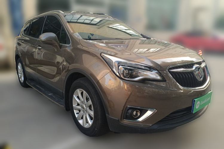 Used Buick Envision 2019 20T Two-Wheel Drive Elite Version China VI Standard Front Right 45 Deg
