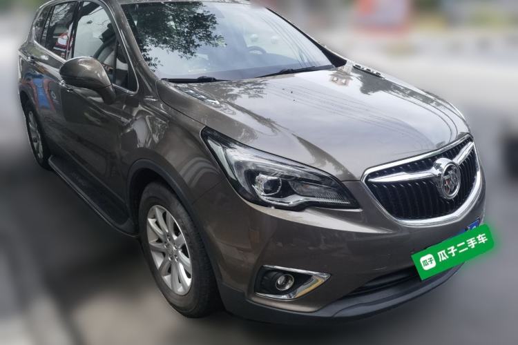 Used Buick Envision 2019 20T Two-Wheel Drive Luxury Version China V Standard Front Right 45 Deg