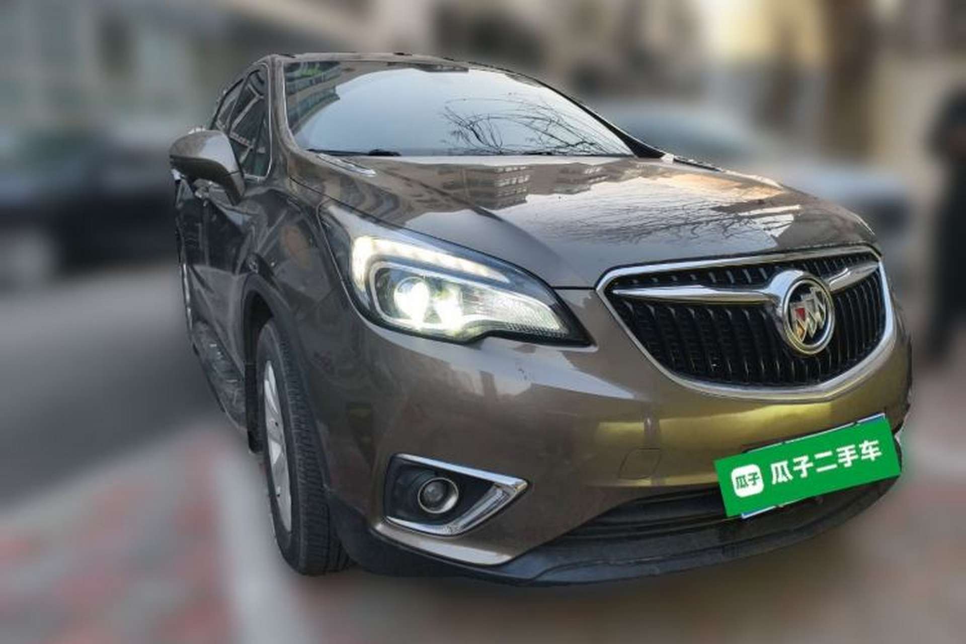 Used Buick Envision 2019 20T Two-Wheel Drive Leading Model China VI Standard Front Right 45 Deg