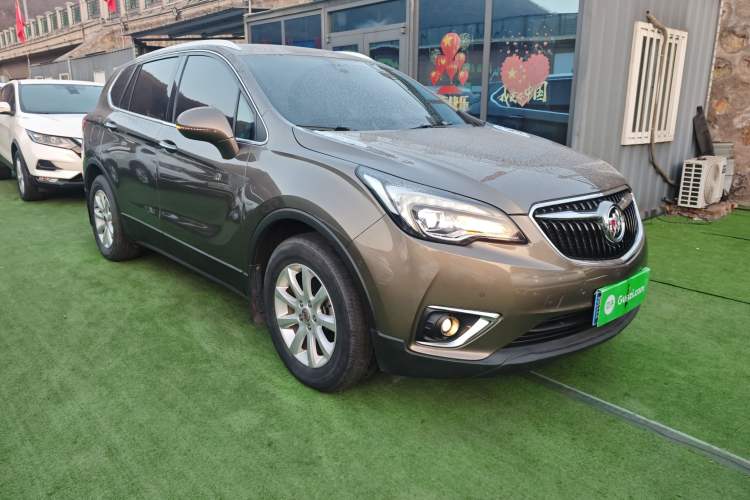 Used Buick Envision 2019 20T Two-Wheel Drive Luxury Version China VI Standard Front Right 45 Deg