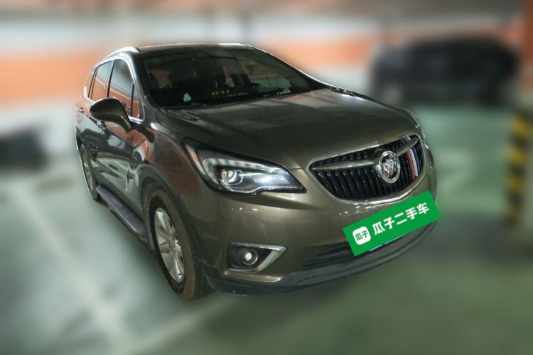 Used Buick Envision 2019 20T Two-Wheel Drive Luxury Version China VI Standard Front Right 45 Deg