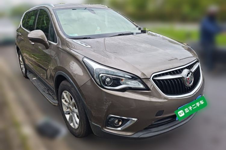 Used Buick Envision 2019 20T Two-Wheel Drive Elite Version China V Standard Front Right 45 Deg