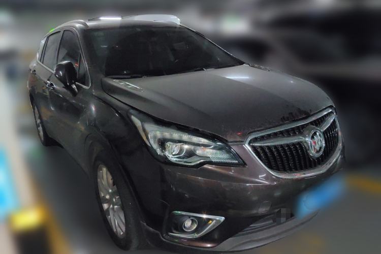 Used Buick Envision 2019 28T Four-Wheel Drive Elite Version China VI Standard Front Right 45 Deg