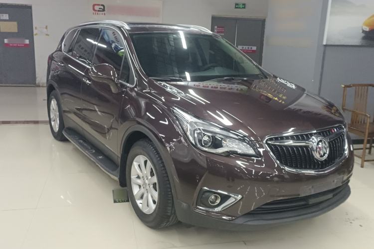 Used Buick Envision 2019 20T Two-Wheel Drive Elite Version China VI Standard Front Right 45 Deg