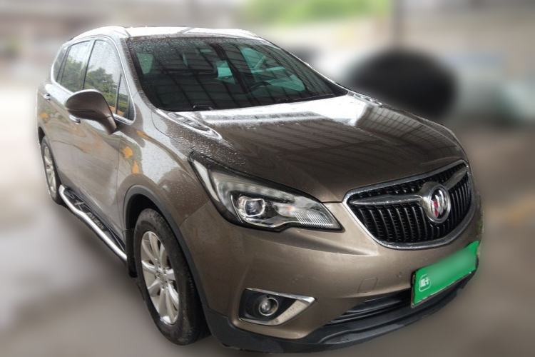 Used Buick Envision 2019 20T Two-Wheel Drive Luxury Version China VI Standard Front Right 45 Deg