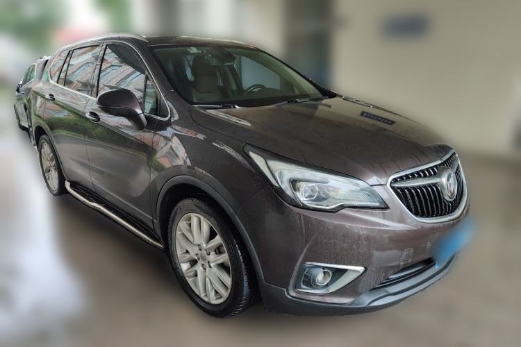 Used Buick Envision 2019 28T Four-Wheel Drive Luxury Version China V Standard Front Right 45 Deg