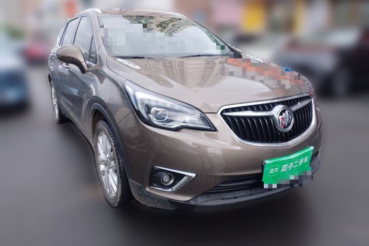 Used Buick Envision 2019 28T 4x4 Elite Version China V Standard Front Right 45 Deg