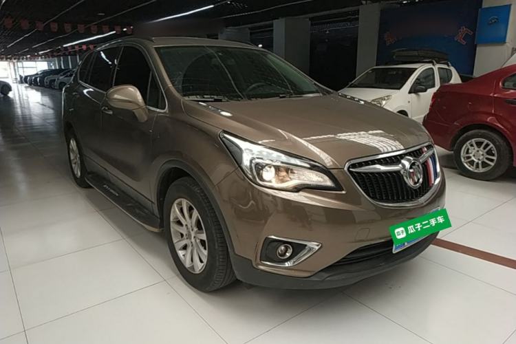 Used Buick Envision 2019 20T Two-Wheel Drive Leading Version China V Standard Front Right 45 Deg