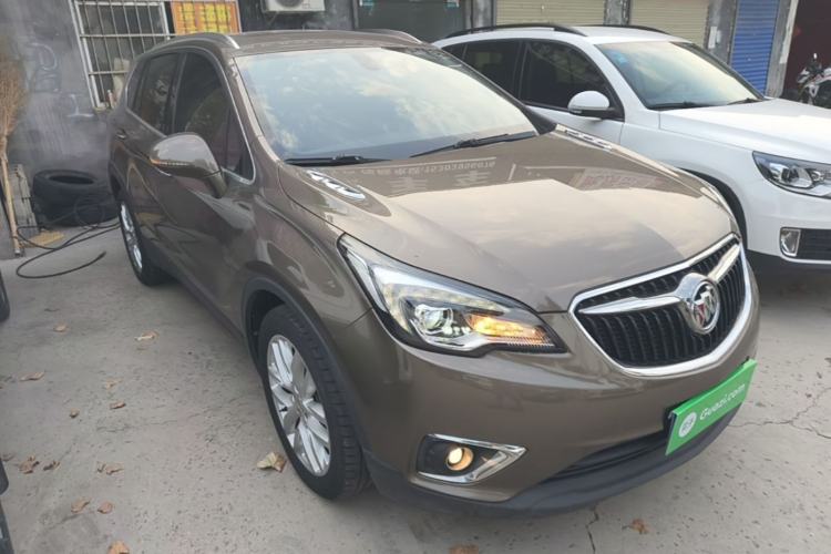 Used Buick Envision 2019 28T 4x4 Elite Version China V Standard Front Right 45 Deg
