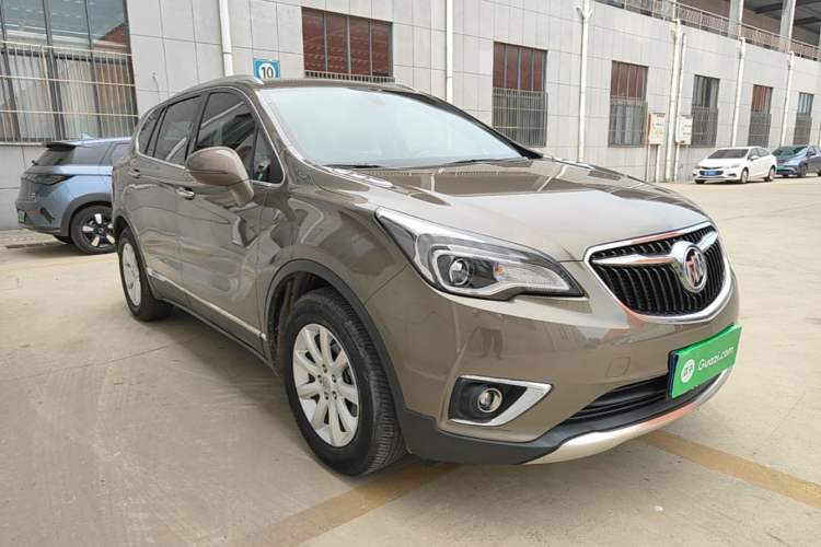 Used Buick Envision 2019 20T Two-Wheel Drive Elite Version China VI Standard Front Right 45 Deg