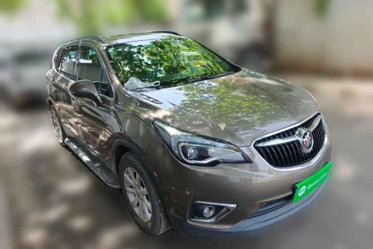 Used Buick Envision 2019 20T Two-Wheel Drive Leading Version China V Standard Front Right 45 Deg