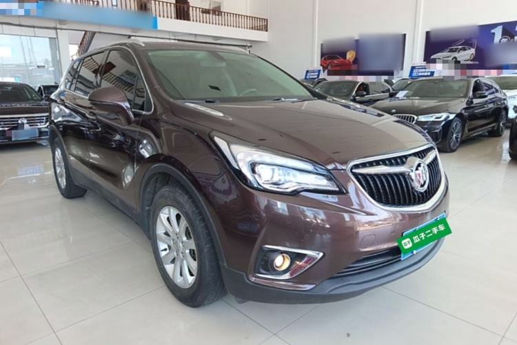 Used Buick Envision 2019 20T Two-Wheel Drive Luxury Version China V Standard Front Right 45 Deg