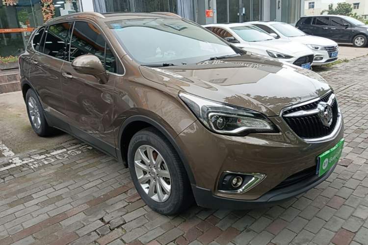 Used Buick Envision 2019 20T Two-Wheel Drive Elite Version China VI Standard Front Right 45 Deg