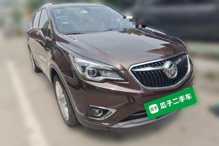 Used Buick Envision 2019 28T 4x4 Elite Version China V Standard Front Right 45 Deg