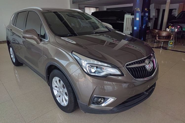 Used Buick Envision 2019 20T Two-Wheel Drive Elite Version China V Standard Front Right 45 Deg