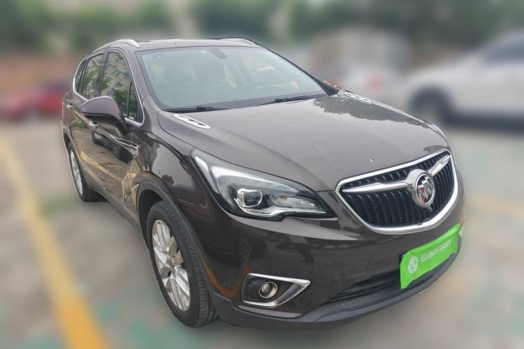 Used Buick Envision 2019 28T Four-Wheel Drive Elite Version China VI Standard Front Right 45 Deg