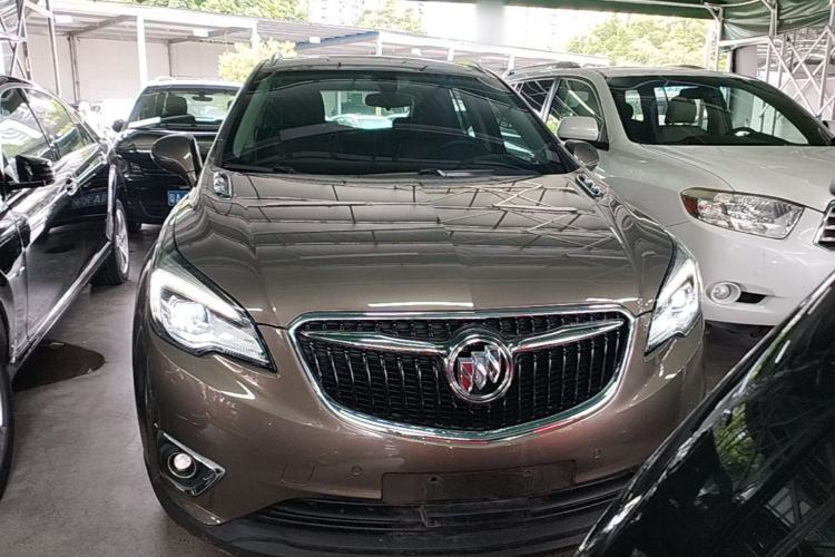Used Buick Envision 2019 20T Two-Wheel Drive Luxury Version China VI Standard Front