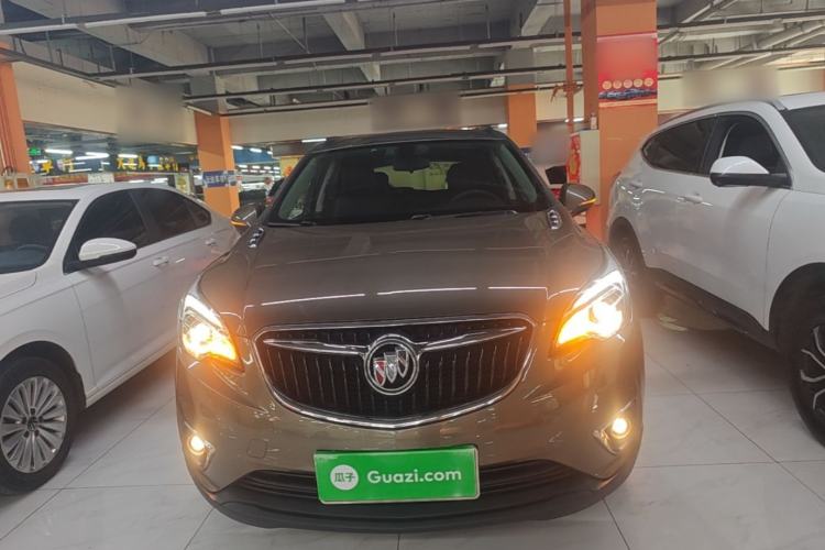 Used Buick Envision 2019 20T Two-Wheel Drive Leading Version China V Standard Front
