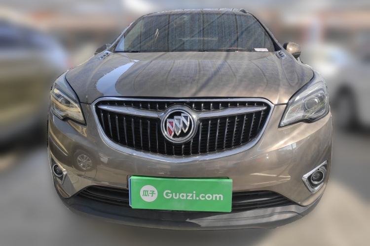 Used Buick Envision 2019 20T Two-Wheel Drive Leading Model China VI Standard Front