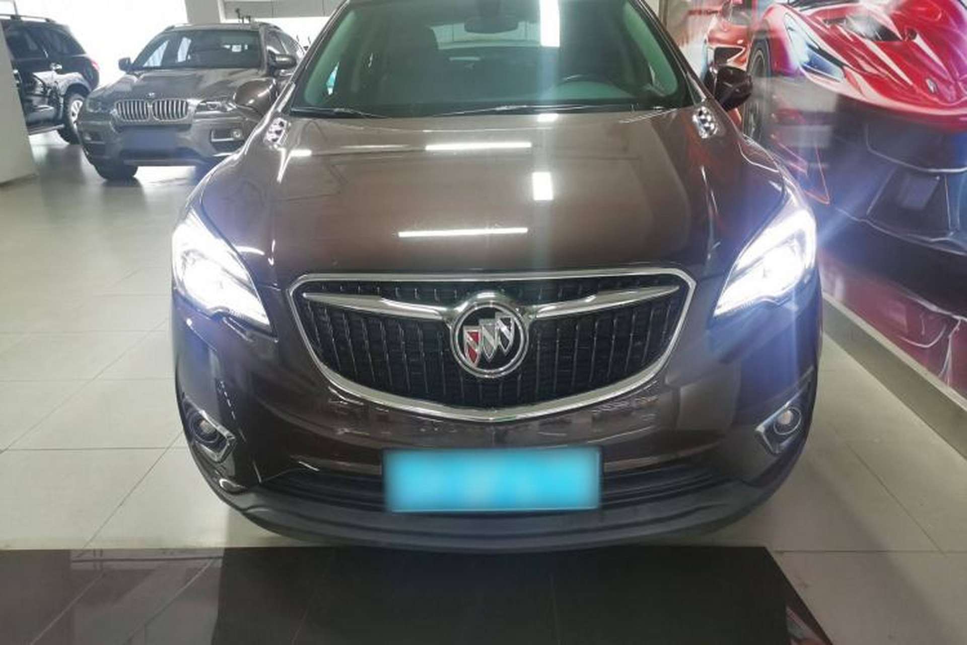 Used Buick Envision 2019 28T 4x4 Elite Version China V Standard Front
