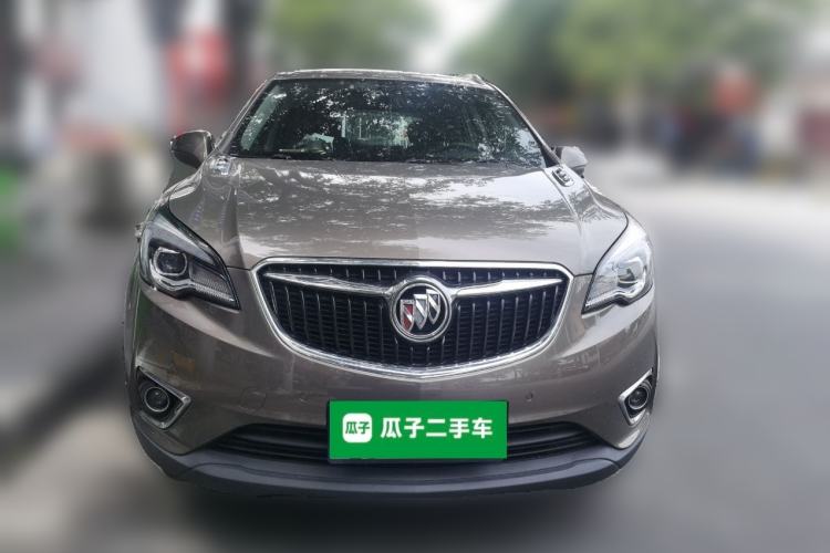 Used Buick Envision 2019 20T Two-Wheel Drive Luxury Version China V Standard Front