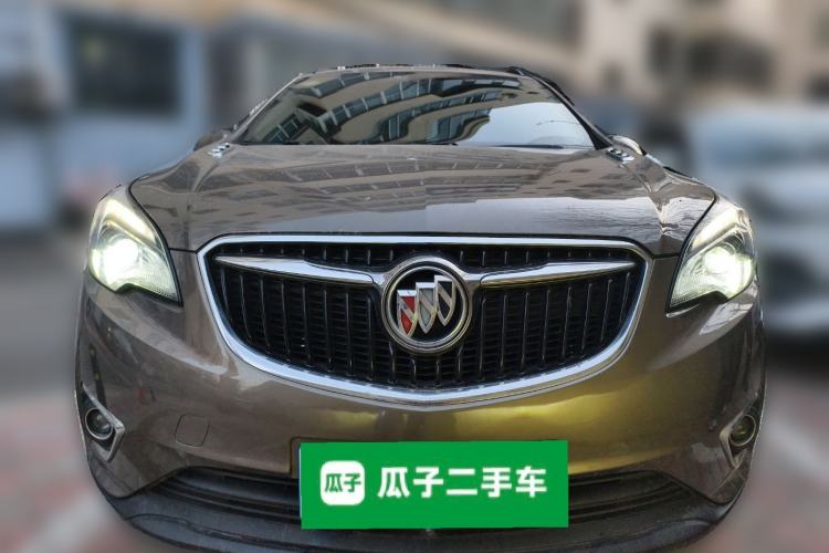 Used Buick Envision 2019 20T Two-Wheel Drive Leading Model China VI Standard Front