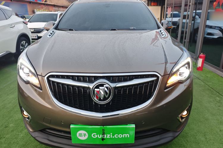 Used Buick Envision 2019 20T Two-Wheel Drive Luxury Version China VI Standard Front