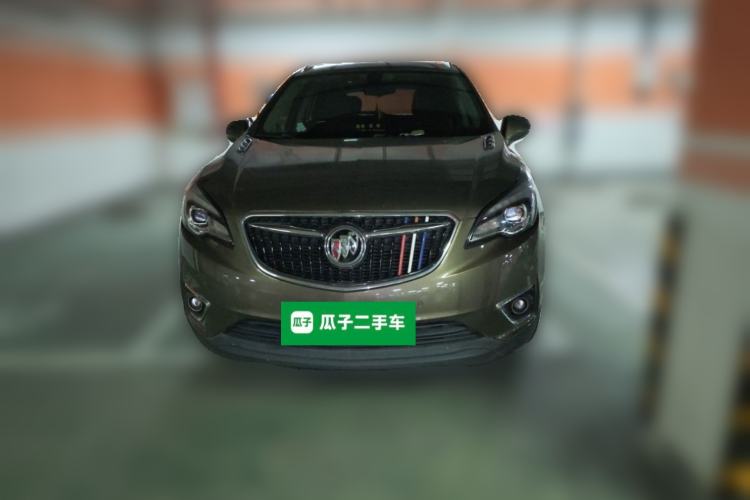 Used Buick Envision 2019 20T Two-Wheel Drive Luxury Version China VI Standard Front