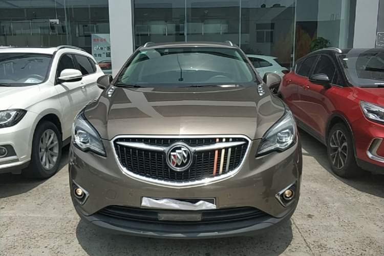 Used Buick Envision 2019 20T Two-Wheel Drive Luxury Version China VI Standard Front