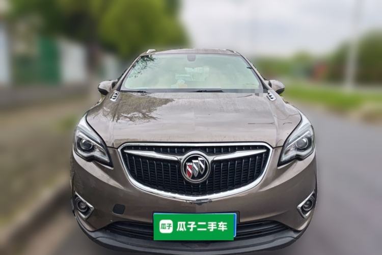 Used Buick Envision 2019 20T Two-Wheel Drive Elite Version China V Standard Front