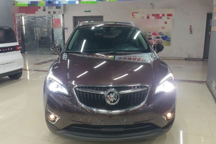 Used Buick Envision 2019 20T Two-Wheel Drive Elite Version China VI Standard Front