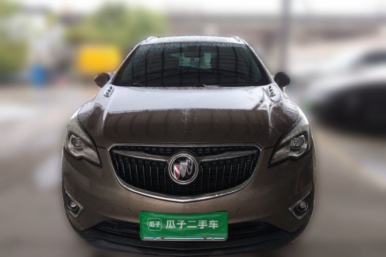Used Buick Envision 2019 20T Two-Wheel Drive Luxury Version China VI Standard Front