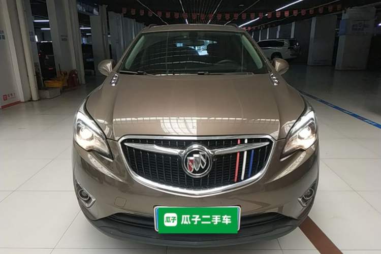 Used Buick Envision 2019 20T Two-Wheel Drive Leading Version China V Standard Front
