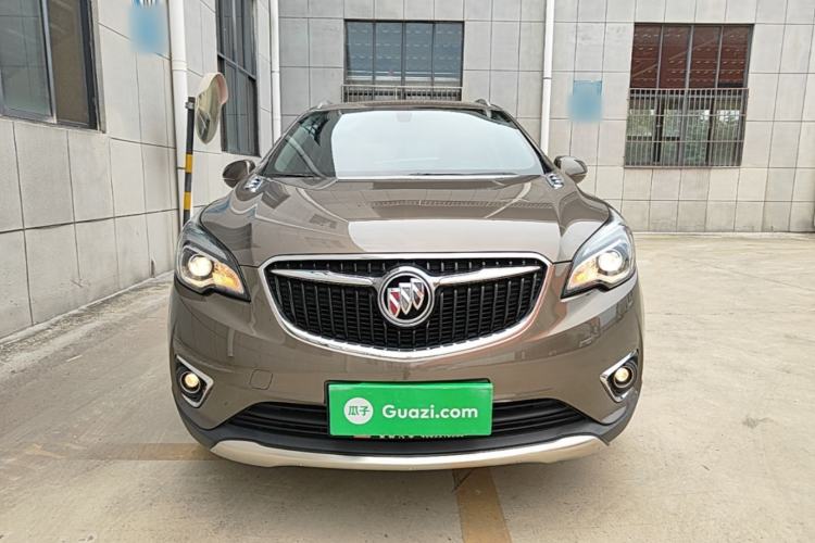 Used Buick Envision 2019 20T Two-Wheel Drive Elite Version China VI Standard Front