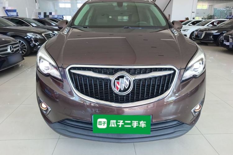 Used Buick Envision 2019 20T Two-Wheel Drive Luxury Version China V Standard Front