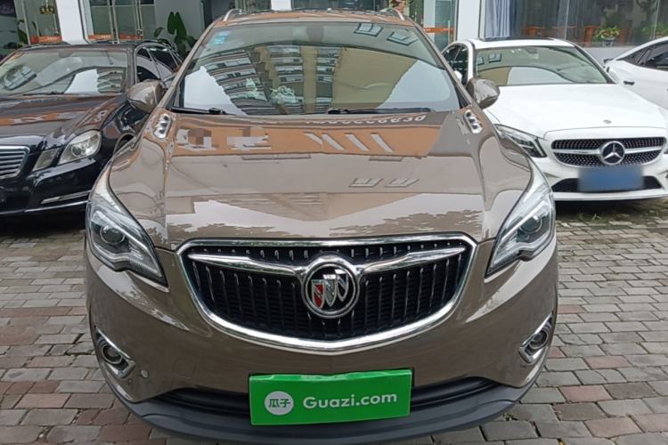 Used Buick Envision 2019 20T Two-Wheel Drive Elite Version China VI Standard Front
