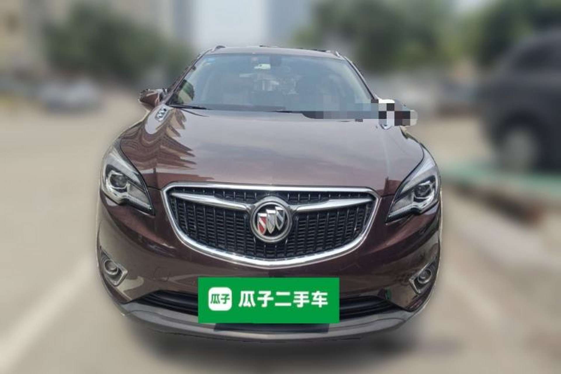Used Buick Envision 2019 28T 4x4 Elite Version China V Standard Front