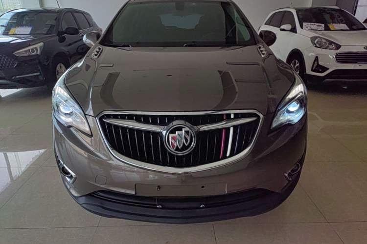 Used Buick Envision 2019 20T Two-Wheel Drive Elite Version China V Standard Front