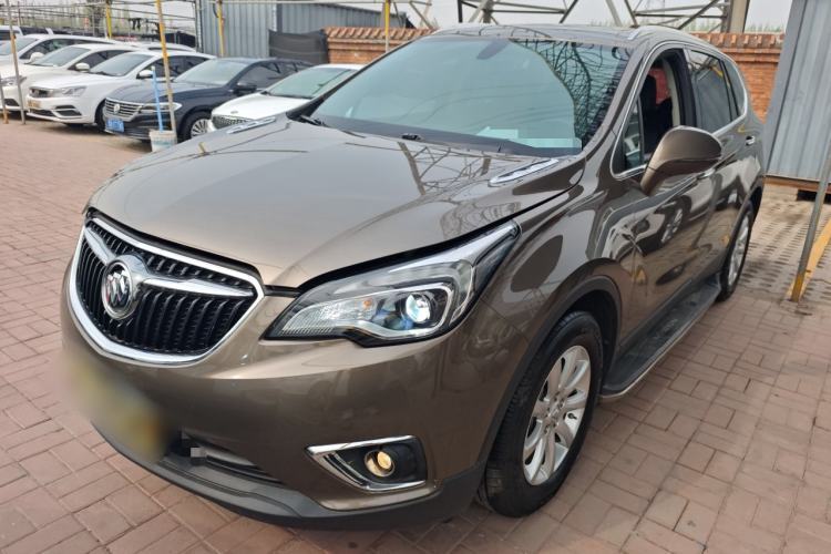 Used Buick Envision 2019 20T Two-Wheel Drive Elite Version China VI Standard Guazi used car, China used car export, Used car for sale, Used cars, Cheapest cars for sale