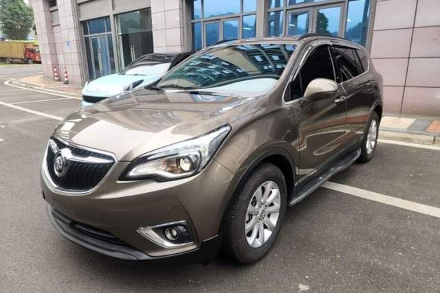 Used Buick Envision 2019 20T Two-Wheel Drive Leading Version China V Standard