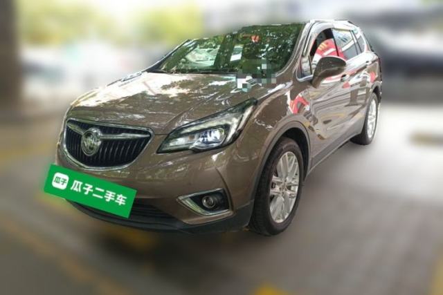 Used Buick Envision 2019 28T 4x4 Luxury Model China VI Standard
