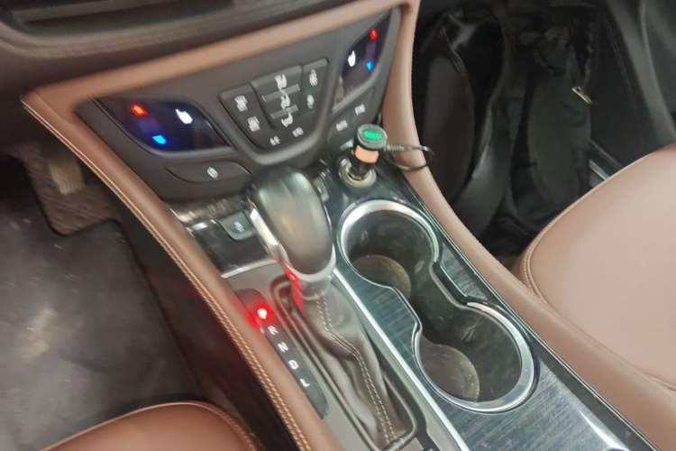 Used Buick Envision 2019 28T Four-Wheel Drive Elite Version China VI Standard Gear Lever