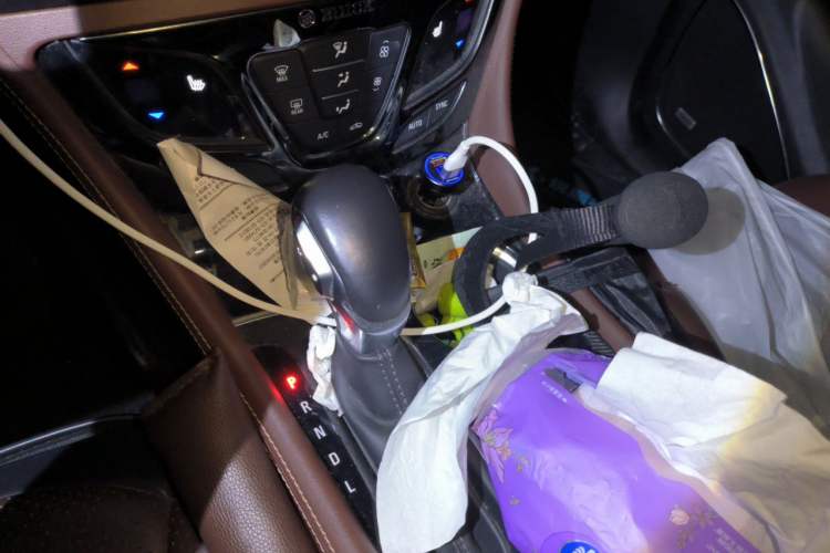 Used Buick Envision 2019 28T Four-Wheel Drive Elite Version China VI Standard Gear Lever