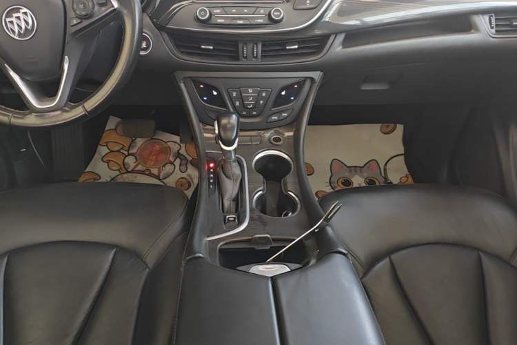 Used Buick Envision 2019 20T Two-Wheel Drive Elite Version China VI Standard Gear Lever