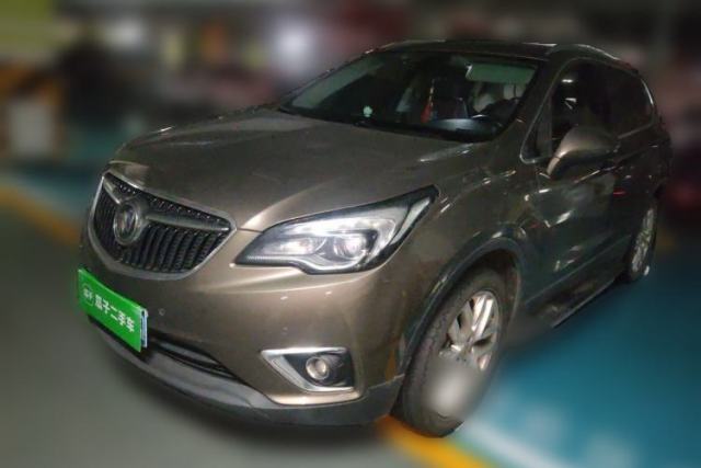 Used Buick Envision 2019 28T Four-Wheel Drive Luxury Version China V Standard