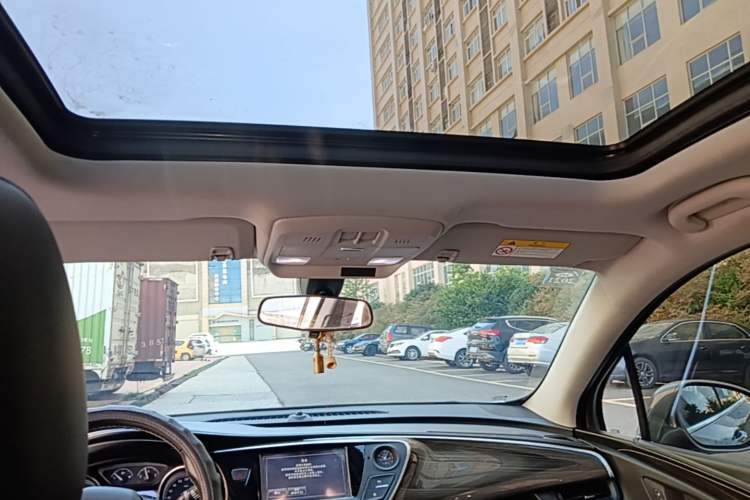Used Buick Envision 2019 20T Two-Wheel Drive Elite Version China V Standard Headliner