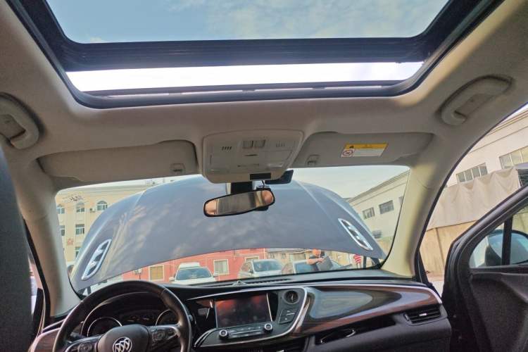 Used Buick Envision 2019 20T Two-Wheel Drive Elite Version China VI Standard Headliner