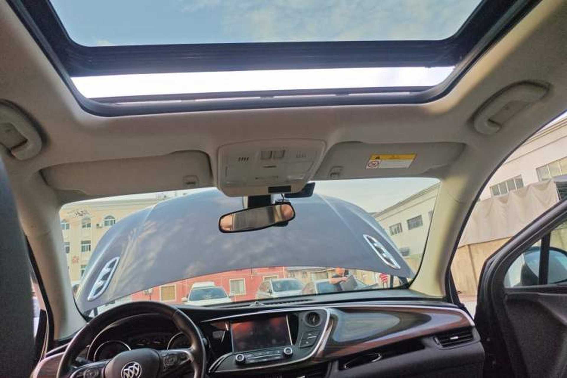 Used Buick Envision 2019 20T Two-Wheel Drive Elite Version China VI Standard Headliner