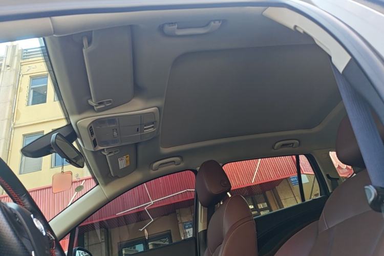 Used Buick Envision 2019 20T Two-Wheel Drive Luxury Version China VI Standard Headliner