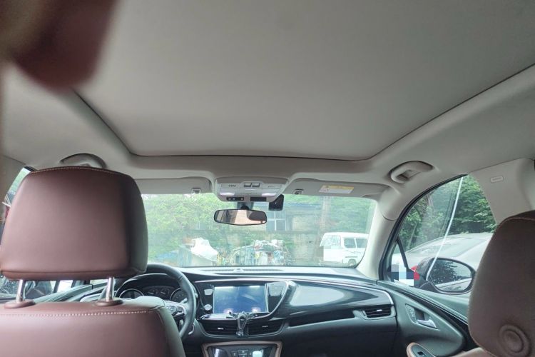 Used Buick Envision 2019 28T 4x4 Luxury Model China VI Standard Headliner